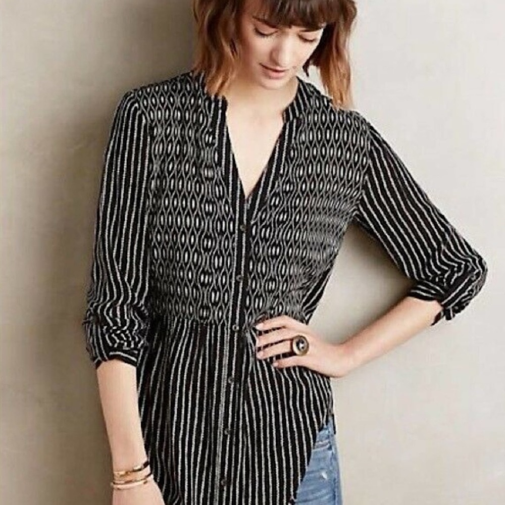 Anthropologie Maeve Calia Tunic